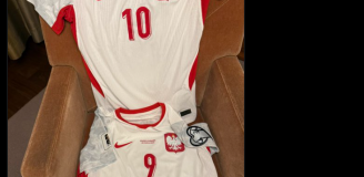 Taki UPOMINEK ma Zbigniew Boniek po meczu z Albanią!